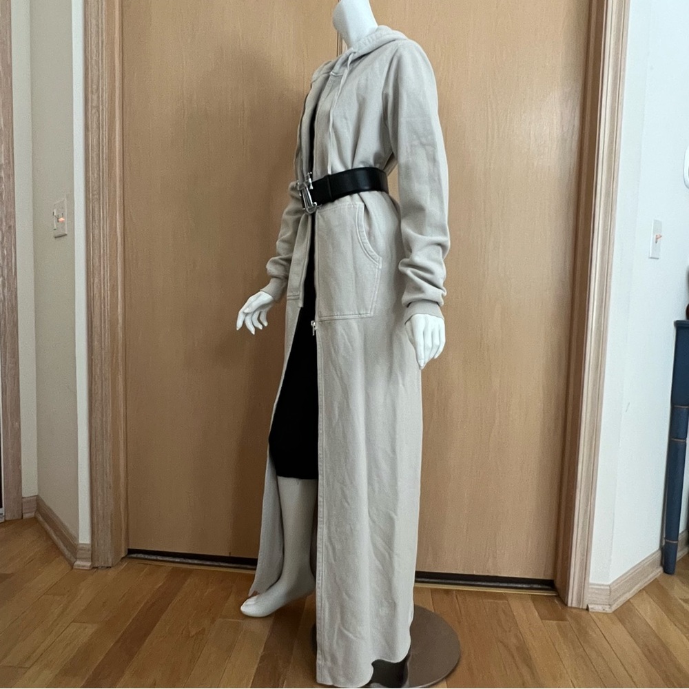 NWOT RICK OWENS DRKSHDW Hooded Zip Up Coat